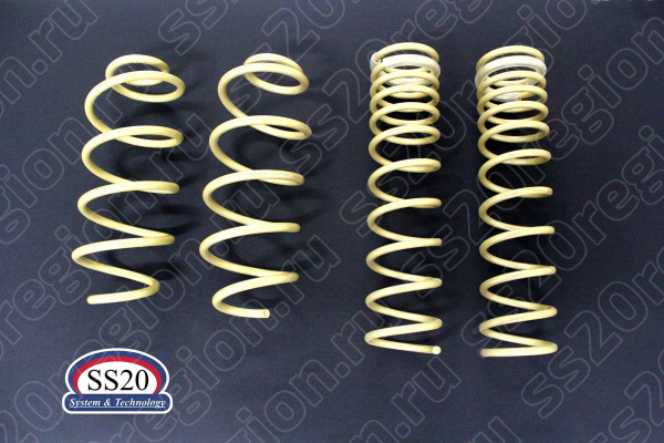 Комплект пружин SS20 GOLD Progressive 8 кл. мотор (без занижения, переменный шаг) для DATSUN ON-DO MI-DO