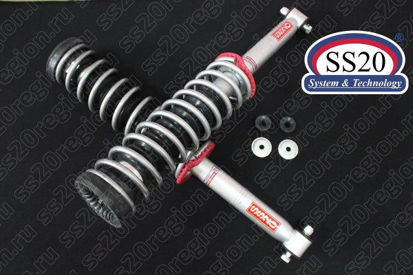 Модули задней подвески SS20 ШОССЕ с опорой АСОМИ пружиной SS20 Стандарт (без занижения) для ЛАДА КАЛИНА 2