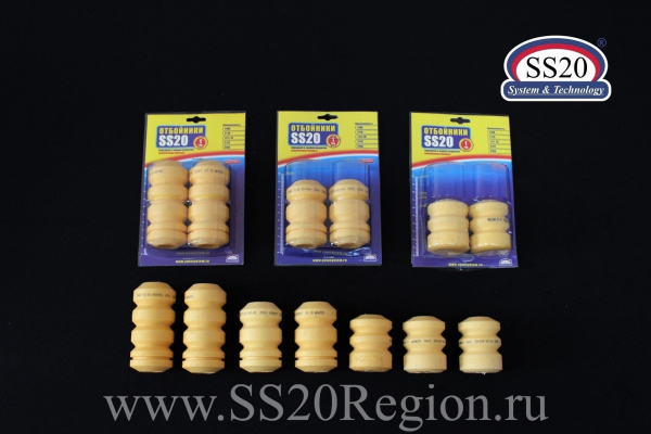 Комплект подвески SS20 ЭЛАСТОМАГ с опорой SS20 GOLD с ЭУР для DATSUN on-DO и mi-DO (без занижения)