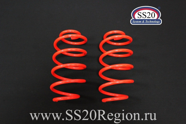 Пружины передних стоек SS20 Racing -30мм (холодной навивки) для DATSUN ON-DO MI-DO