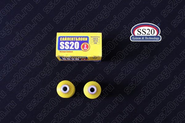 Втулки амортизаторов задних SS20 КОМФОРТ для DATSUN ON-DO MI-DO