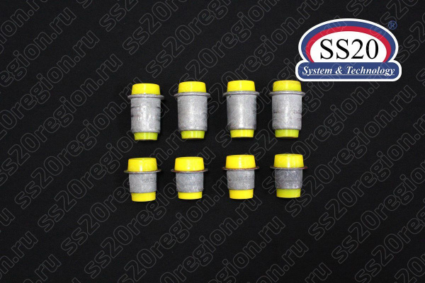 Шарниры передних рычагов (верх+низ) SS20 КОМФОРТ Старого образца для ВАЗ НИВА 4х4