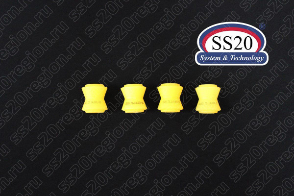 Втулки реактивных тяг (большие) SS20 КОМФОРТ для ВАЗ НИВА 4х4