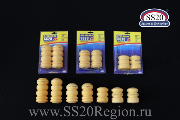 Комплект подвески SS20 СТАНДАРТ Повышенной надежности с опорой SS20 СТАНДАРТ пружиной SS20 GOLD Progressive для ВАЗ 2110-2112 (без занижения)