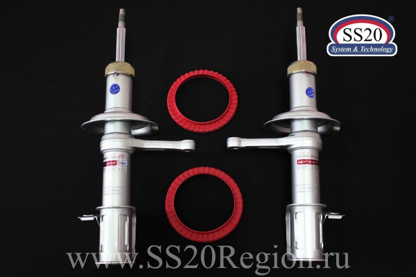 Комплект подвески SS20 ШОССЕ c опорой SS20 МАСТЕР пружиной SS20 СТАНДАРТ (без занижения) для ВАЗ 2108-099