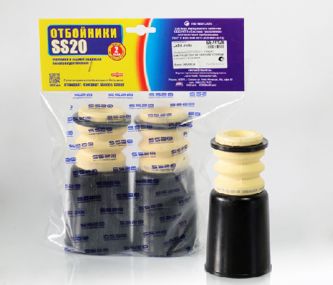 Отбойники с пыльниками передних стоек SS20 СТАНДАРТ для ЛАДА ВЕСТА, ВЕСТА СВ