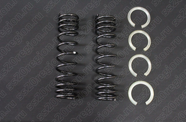 Пружины холодной навивки задней подвески Amorti Люкс КОМФОРТ для (без занижения, переменный шаг) для DATSUN