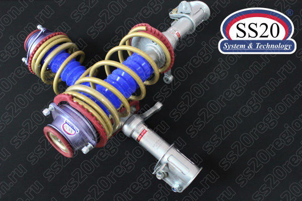 Модули передней подвески SS20 СТАНДАРТ c опорой SS20 МАСТЕР пружиной SS20 Gold Progressive (без занижения) для ВАЗ 2108-099