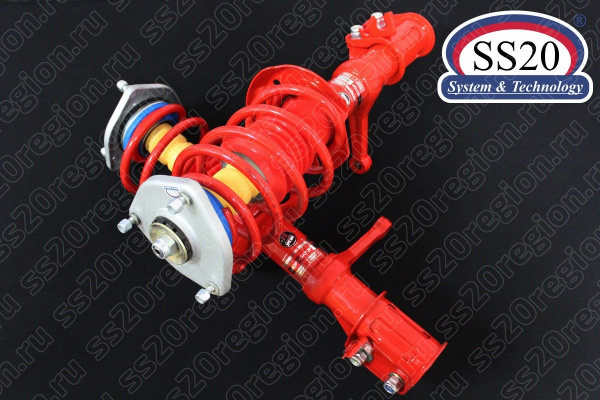 Модули передней подвески SS20 Racing-КОМФОРТ c опорой SS20 МАСТЕР (с занижением -30мм) для ЛАДА КАЛИНА 1