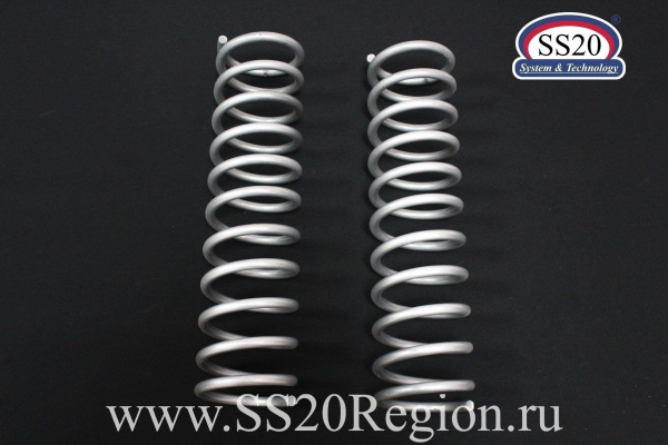 Пружины задних амортизаторов SS20 СТАНДАРТ для универсалов (без занижения, стандартный шаг) для ЛАДА ПРИОРА