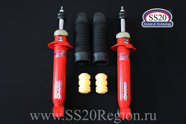Комплект подвески SS20 Racing-КОМФОРТ -30мм с опорой SS20 МАСТЕР с ЭУР и без ЭУР для DATSUN on-DO и mi-DO (с занижением -30мм)