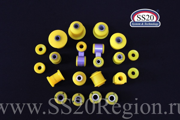 К-т сайлентблоков полиуретановых SS20 КОМФОРТ (комплектация ЛЮКС) для DATSUN ON-DO MI-DO