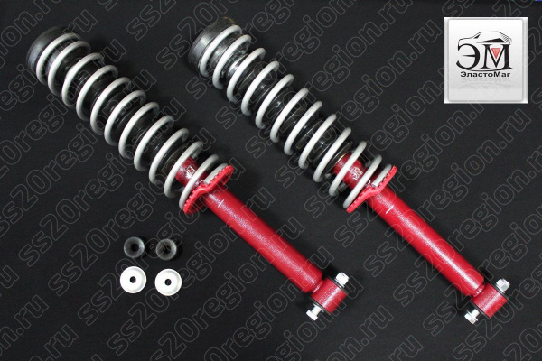 Модули задней подвески SS20 ЭЛАСТОМАГ с опорой АСОМИ пружиной SS20 Стандарт (без занижения) для DATSUN on-DO и mi-DO