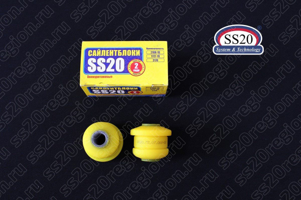 Подушки балки передней (крабов) SS20 КОМФОРТ для DATSUN ON-DO MI-DO