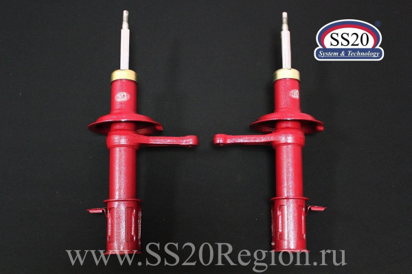 Комплект подвески SS20 ЭЛАСТОМАГ с опорой SS20 СТАНДАРТ пружиной SS20 СТАНДАРТ для ВАЗ 2111 универсал (без занижения)