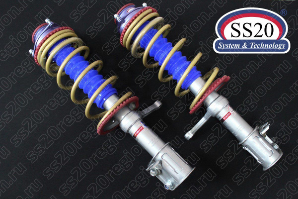 Модули передней подвески SS20 СТАНДАРТ c опорой SS20 МАСТЕР пружиной SS20 Gold Progressive (без занижения) для ВАЗ 2108-099