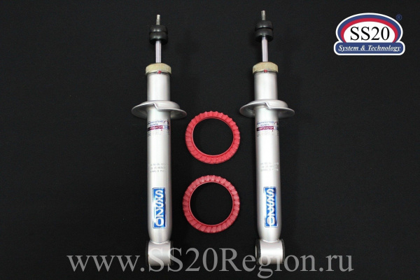 Комплект подвески SS20 ШОССЕ c опорой SS20 МАСТЕР пружиной SS20 СТАНДАРТ (без занижения) для ВАЗ 2108-099