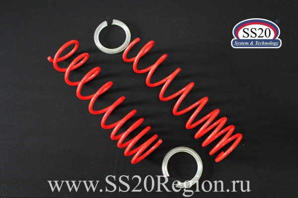 Пружины задних амортизаторов SS20 Racing -30мм (с занижением, переменный шаг) для DATSUN